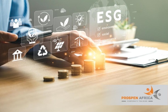 ESG Integration in Financial Reporting Training